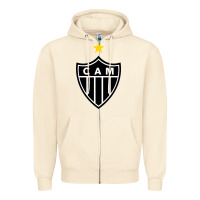Sandshell the-atlético-mineiro-merch Zipper Hoodie - ArtChic