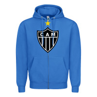 True Royal the-atlético-mineiro-merch Zipper Hoodie - ArtChic