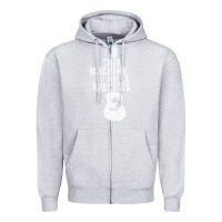 Heather Grey This Machine Kills Fascists Zipper Hoodie - ArtChic
