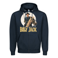 Navy Billy Jack, the Billy Jack, Billy Jack art, Billy Jack vintage, Billy  Zipper Hoodie - ArtChic