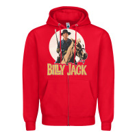 Red Billy Jack, the Billy Jack, Billy Jack art, Billy Jack vintage, Billy  Zipper Hoodie - ArtChic