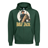 Sports Green Billy Jack, the Billy Jack, Billy Jack art, Billy Jack vintage, Billy  Zipper Hoodie - ArtChic