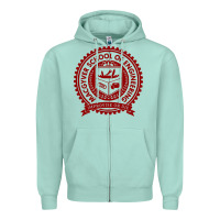 Seafoam macgyver school of engineering Zipper Hoodie - ArtChic