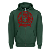 Sports Green macgyver school of engineering Zipper Hoodie - ArtChic