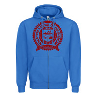 True Royal macgyver school of engineering Zipper Hoodie - ArtChic