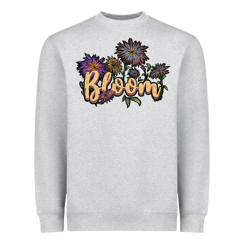 Bloom Heavyweight Sweatshirt by JahusDesignShop | Teevron