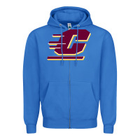 The Central Michigan Of Chippewas Zipper Hoodie | Teevron