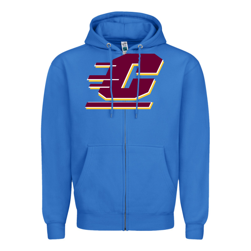 The Central Michigan Of Chippewas Zipper Hoodie by ArtChic | Teevron