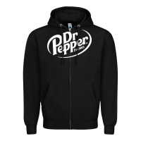 Black dr est 1885 Zipper Hoodie - ArtChic