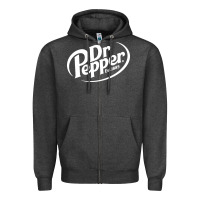Charcoal Heather dr est 1885 Zipper Hoodie - ArtChic
