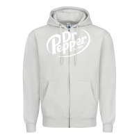 Dove Grey dr est 1885 Zipper Hoodie - ArtChic