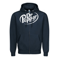 Navy dr est 1885 Zipper Hoodie - ArtChic