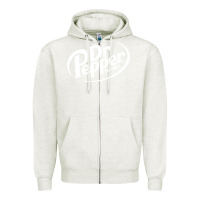 Oatmeal Heather dr est 1885 Zipper Hoodie - ArtChic