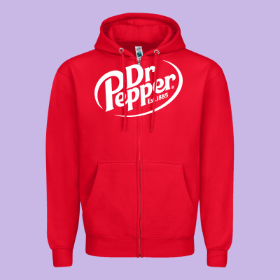 Dr Est 1885 Zipper Hoodie Designed By Artchic