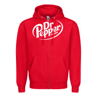 Red dr est 1885 Zipper Hoodie - ArtChic