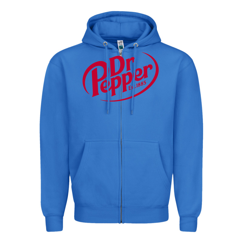 Dr.pepper 1885 Zipper Hoodie by ArtChic | Teevron