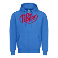 True Royal Dr.pepper 1885 Zipper Hoodie - ArtChic