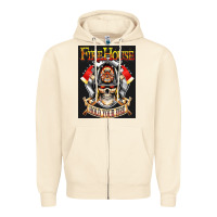 Sandshell firehouse rock love Zipper Hoodie - ArtChic