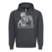 Smoke breaking benjamin 3 Zipper Hoodie - ArtChic