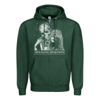Sports Green breaking benjamin 3 Zipper Hoodie - ArtChic