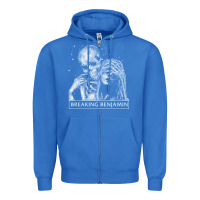 True Royal breaking benjamin 3 Zipper Hoodie - ArtChic