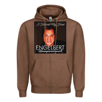Chestnut engelbert humperdinck Zipper Hoodie - ArtChic