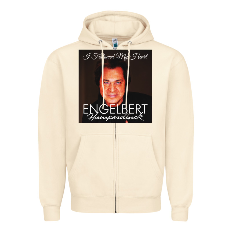 Engelbert Humperdinck Zipper Hoodie by ArtChic | Teevron