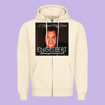 Engelbert Humperdinck Zipper Hoodie Designed By Artchic