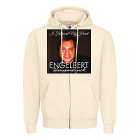 Sandshell engelbert humperdinck Zipper Hoodie - ArtChic