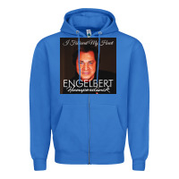 True Royal engelbert humperdinck Zipper Hoodie - ArtChic