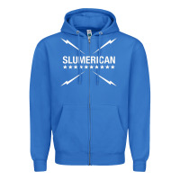True Royal slumerican Zipper Hoodie - ArtChic