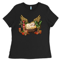 Black joy christmas with baby jesus bbs Ladies Tee - BundleAndBundleShop