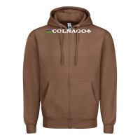 Colnago Bicycling Bike Zipper Hoodie | Teevron