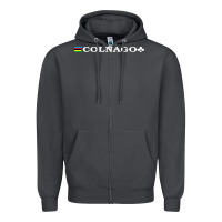 Smoke Colnago Bicycling Bike Zipper Hoodie - ArtChic