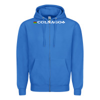 True Royal Colnago Bicycling Bike Zipper Hoodie - ArtChic