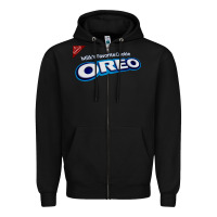 Black OREO Cookies, the OREO Cookies, OREO Cookies art, OREO Cookies vintage Zipper Hoodie - ArtChic