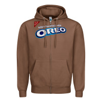Chestnut OREO Cookies, the OREO Cookies, OREO Cookies art, OREO Cookies vintage Zipper Hoodie - ArtChic