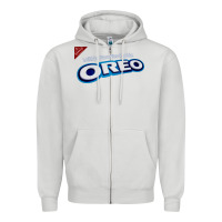 Dove Grey OREO Cookies, the OREO Cookies, OREO Cookies art, OREO Cookies vintage Zipper Hoodie - ArtChic