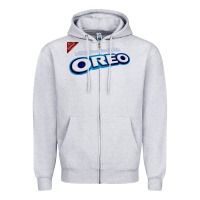 Heather Grey OREO Cookies, the OREO Cookies, OREO Cookies art, OREO Cookies vintage Zipper Hoodie - ArtChic