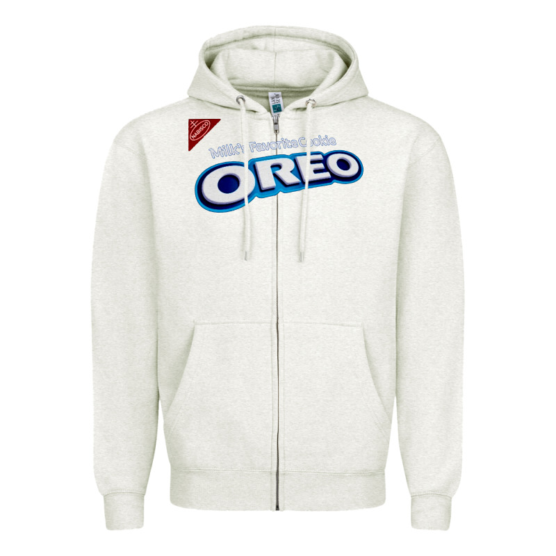 Oreo Cookies, The Oreo Cookies, Oreo Cookies Art, Oreo Cookies Vintage Zipper Hoodie by ArtChic | Teevron