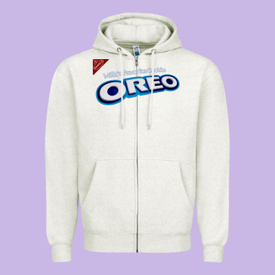 Oreo Cookies, The Oreo Cookies, Oreo Cookies Art, Oreo Cookies Vintage Zipper Hoodie Designed By Artchic