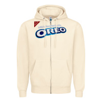Sandshell OREO Cookies, the OREO Cookies, OREO Cookies art, OREO Cookies vintage Zipper Hoodie - ArtChic