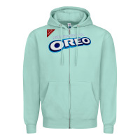 Seafoam OREO Cookies, the OREO Cookies, OREO Cookies art, OREO Cookies vintage Zipper Hoodie - ArtChic