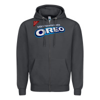Smoke OREO Cookies, the OREO Cookies, OREO Cookies art, OREO Cookies vintage Zipper Hoodie - ArtChic