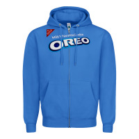 True Royal OREO Cookies, the OREO Cookies, OREO Cookies art, OREO Cookies vintage Zipper Hoodie - ArtChic