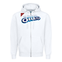 White OREO Cookies, the OREO Cookies, OREO Cookies art, OREO Cookies vintage Zipper Hoodie - ArtChic