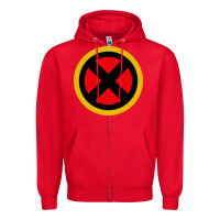 Red xmen Zipper Hoodie - ArtChic