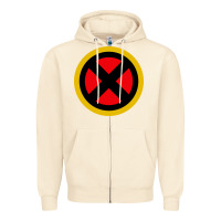 Sandshell xmen Zipper Hoodie - ArtChic