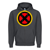 Smoke xmen Zipper Hoodie - ArtChic