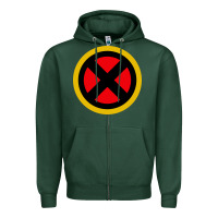 Sports Green xmen Zipper Hoodie - ArtChic